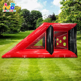 NG-SG037 Team Building Sports Inflatable Soccer Darts Board Shooting Game Football Darts Score Board